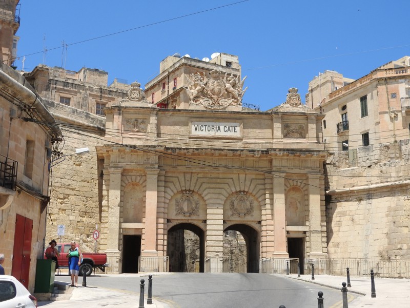 23 La Valletta Victoria Gate
